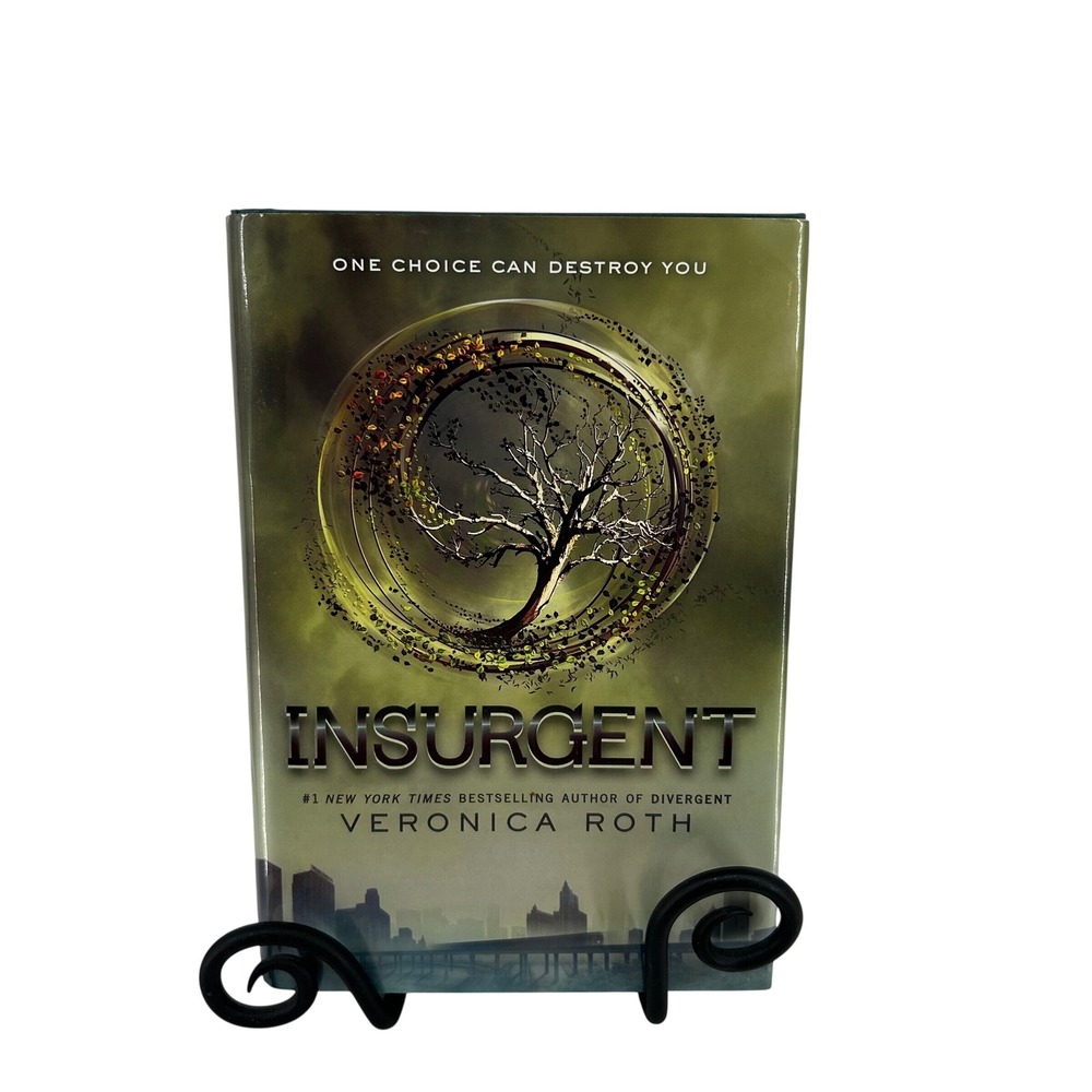 Insurgent by Veronica Roth Hardcover Book Divergent Series Dystopian YA Novel